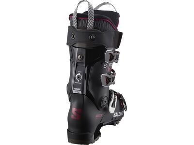 Salomon S/Pro Alpha 110 W GW EL, black/cordovan/silver - Bild 2