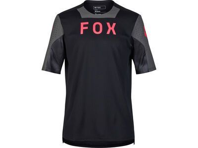 Fox Defend SS Jersey Taunt, black