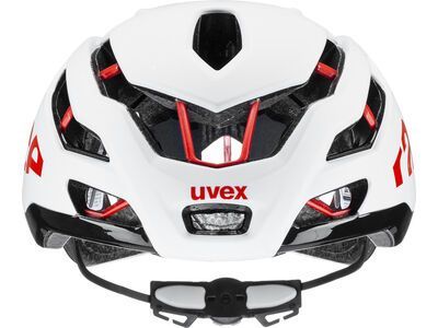 uvex race 9, white/red mat - Bild 2