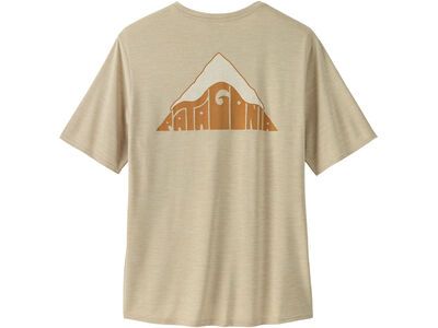 Patagonia Men's Cap Cool Daily Graphic Shirt - Lands, pumice x-dye - Bild 2