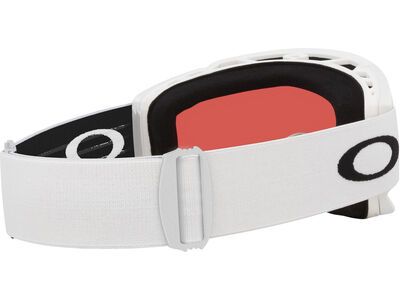Oakley Flow Scape L, Prizm Snow Argon Iridium & Iced / matte white - Bild 8