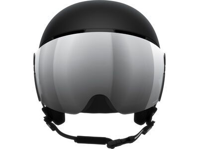 POC Obex Visor, Partly Sunny/Silver / uranium black matt - Bild 2