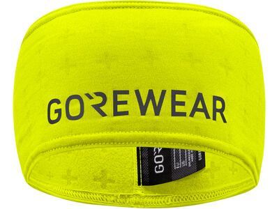 GOREWEAR Essence Thermo Stirnband, neon yellow - Bild 1