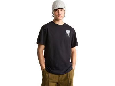 The North Face M Apex '75 Collage Relaxed SS Tee, tnf black - Bild 3