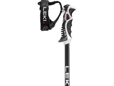 Leki Bold Lite S, dark anthracite/black/neongreen - Bild 2