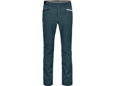 Ortovox Merino Naturtec Light Col Becchei Pants M, dark arctic grey - Bild 1