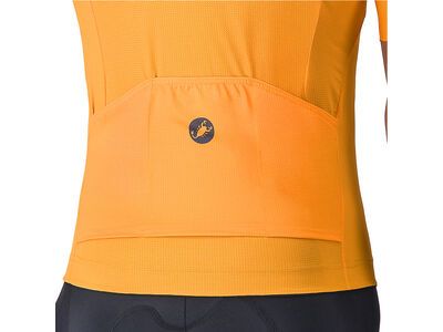 Castelli Entrata Apex Jersey, vivid orange/twilight blue - Bild 5