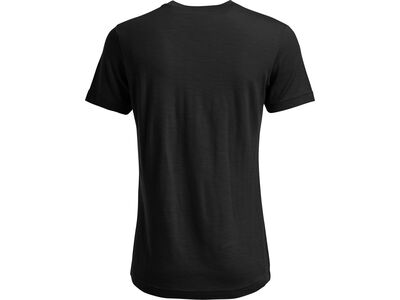 Ortovox 185 Rock'n'wool Short Sleeve W, black raven - Bild 2
