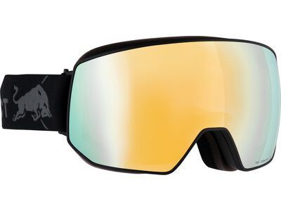 Red Bull Spect Eyewear Fink, Smoke-Yellow Mirror / black