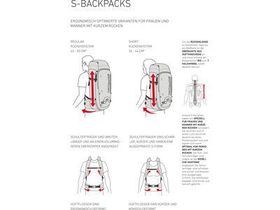 Ortovox Traverse 28 S Dry, blue lake - Bild 4