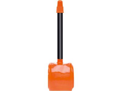 Tubolito S-Tubo Road 60 mm - 700C x 18-32 / Black Valve, orange/black - Bild 4