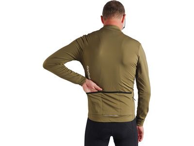 GripGrab RIDE Thermal Long Sleeve Jersey, olive green - Bild 6