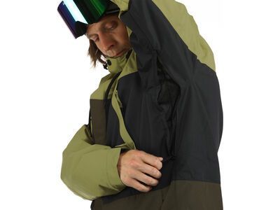 Horsefeathers Cordon II Jacket, dark olive - Bild 5
