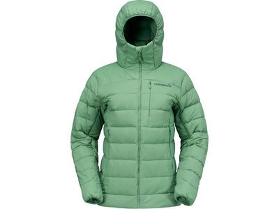 Norrona femund down700 Zip Hood W's, dark ivy