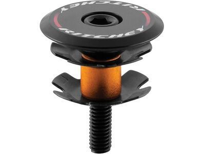 Ritchey Headset Compression Cap & Star Nut - WCS black