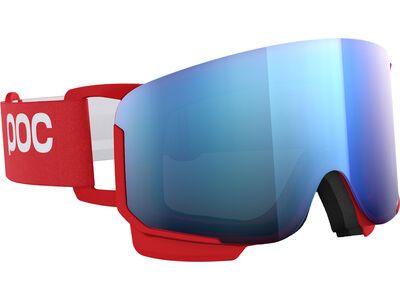 POC Nexal, Clarity Hi. Intense Partly Sunny Blue / prismane red - Bild 3