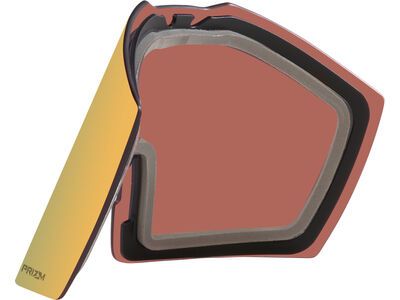 Oakley Fall Line L Replacement Lens, Prizm Snow 24k Iridium - Bild 3