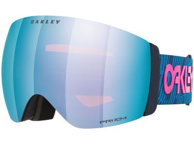 Oakley Flight Deck Pro L, Prizm Snow Sapphire Iridium & Prizm Snow Iced Iridium / blue rips b1b - Bild 2