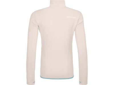 Ortovox Merino Fleece Jacket W, white chalk - Bild 2