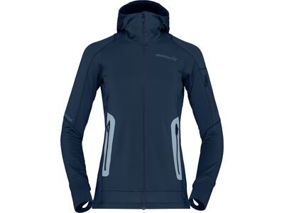 Norrona falketind Power Grid Hood W's, indigo night