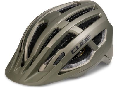 Cube Helm Offpath TM, olive - Bild 1