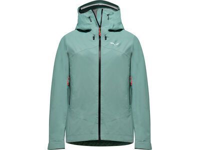 Salewa Ortles Powertex 3 Layers Jacke Damen, willow - Bild 1