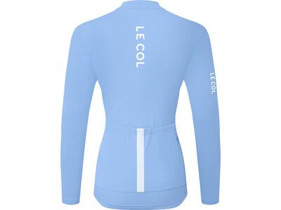Le Col Womens Pro Long Sleeve Jersey, powder blue - Bild 2