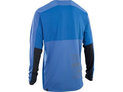 ION MTB Jersey Traze AMP AFT Long Sleeve Men, pacific-blue - Bild 2