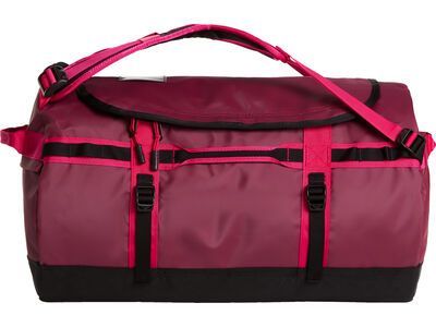 The North Face Base Camp Duffel 50L - S, burgundy crush/tnf blac - Bild 2