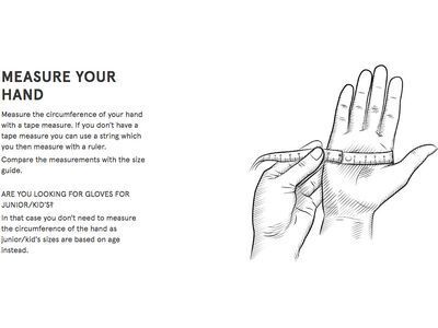 Hestra Vemdalen CZone 5 Finger, black - Bild 8