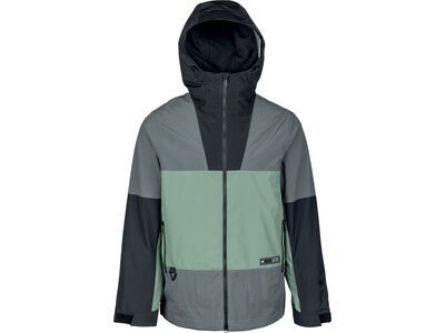 L1 Ventura Jacket, carbon/sage/black