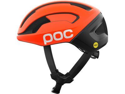 POC Omne Beacon MIPS, fluo. orange matt/uranium black matt - Bild 1