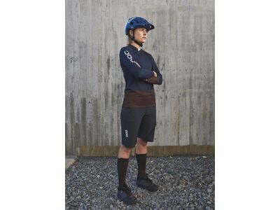 POC W's Essential Enduro Shorts, uranium black - Bild 4