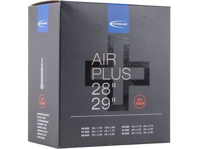 Schwalbe Air Plus Schlauch SV 19AP - 28/29 x 1.50-2.40