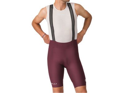 Castelli Espresso 2 Bibshort, deep bordeaux - Bild 1