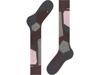Falke SK4 Advanced Damen, mahogany - Bild 6