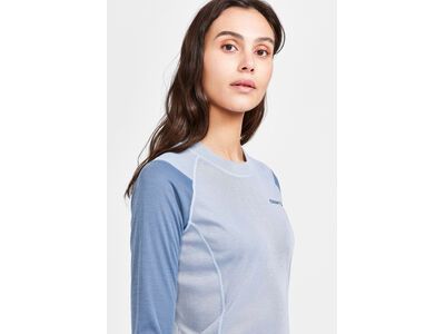 Craft Core Warm Baselayer Set W, flow-sulfur - Bild 4