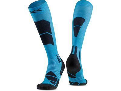X-Bionic X-Socks Ski Perform Merino OTC, eternal ice - Bild 1
