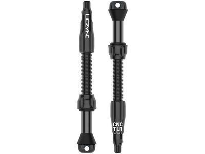 Lezyne CNC TLR Valve Pro - 60 mm, black