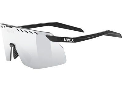 uvex pace stage s Mirror Silver / black matt