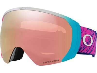 Oakley Flight Path L, Prizm Snow Rose Gold Iridium / Lucas Braathen Signature