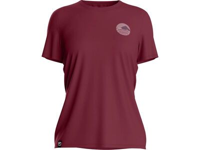 Ortovox 120 Merino Cool Tec Choose MTN TS W, red malbec - Bild 1