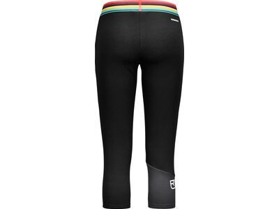 Ortovox Merino Fleece Light Short Pants W, black raven - Bild 2