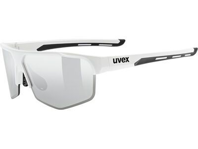 uvex axos set Mirror Silver / white matt