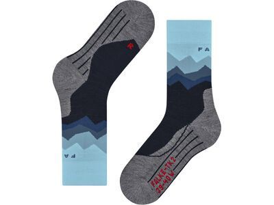 Falke TK2 Explore Damen, navy - Bild 6