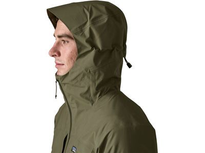 Patagonia Men's Insulated Boulder Fork Rain Jacket, basin green - Bild 5
