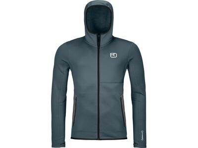 Ortovox Merino Fleece Hoody M, dark arctic grey