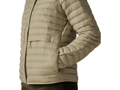 Patagonia Women's Lightweight Reversible Down Sweater Cardigan, weathered stone - Bild 5