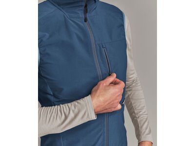 Ortovox Venet Softshell Vest M, blue nunatak - Bild 4