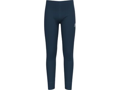 Odlo Active Warm Eco Kids Leggings, blue wing teal